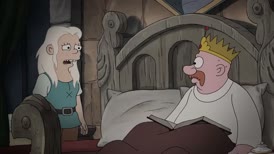 Clip of quote: Dad, I've been having nightmares again.