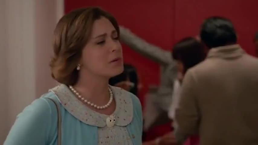 Clip of quote: - but I have to take a giant... - [stomach rumbles]