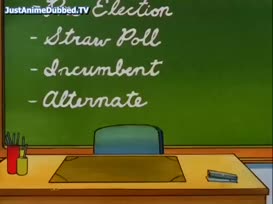 Clip of quote: NOW I WILL ANNOUNCE THE RESULTS.