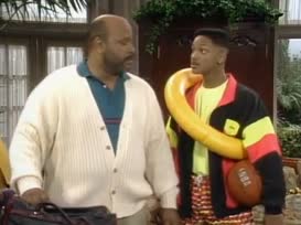 Clip of quote: Did you see that movie House Party?