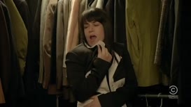 Clip of quote: I go to sleep dreaming about caffeine enemas.