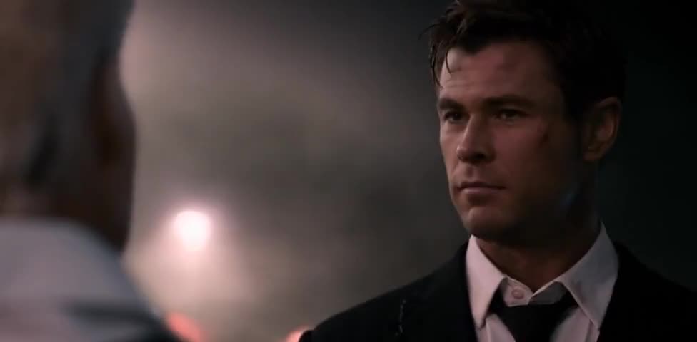 Clip of quote: - Do I take it you accept? - Yes.