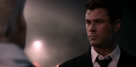 Clip of quote: - Do I take it you accept? - Yes.