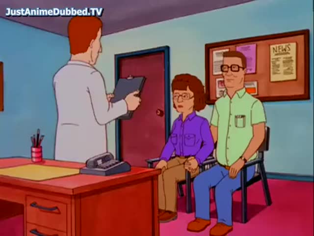 Clip of quote: SO, DOCTOR, IS SHE GOING TO BE A MOMMY?