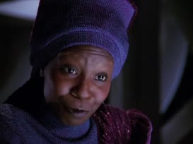 Clip of quote: until the real Leah showed up and ruined it.