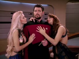 Clip of quote: I don't need your fantasy women.