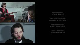 Clip of quote: ♪ When I find myself in times of trouble ♪