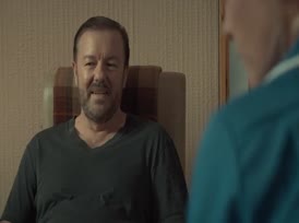 Clip of quote: -Right, I'd better get back to work. -Oh, okay.