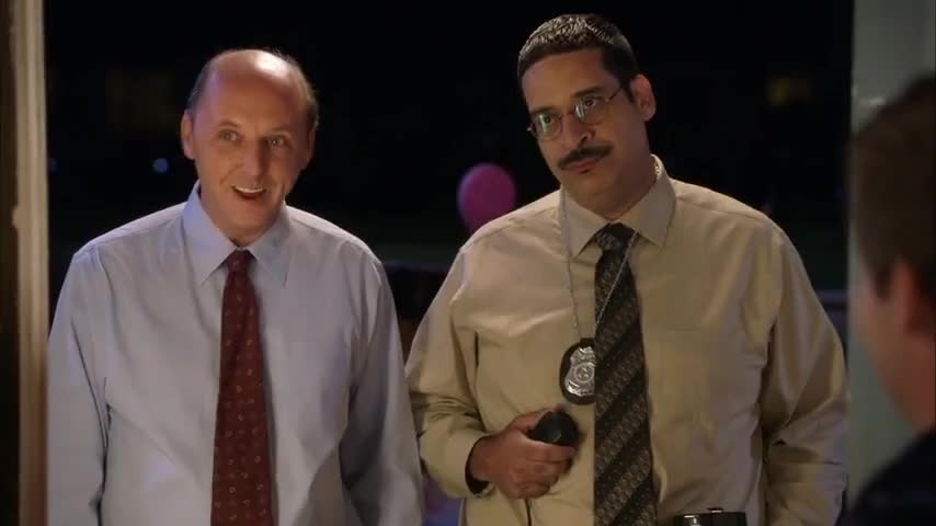 Clip of quote: - You're creepy sincere. - I'm proud of y'all.