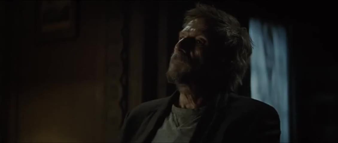Clip of quote: I followed him as far as I could.