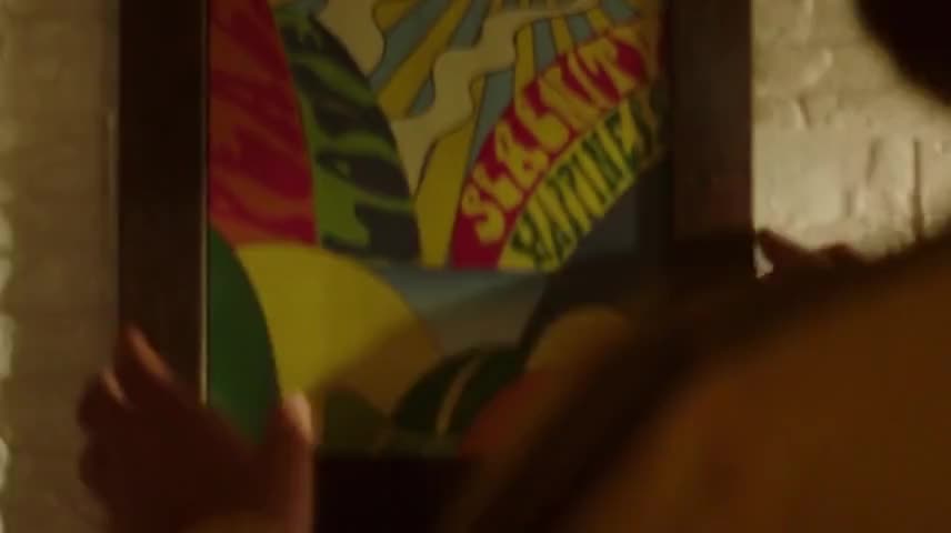 Clip of quote: he wanted some secret hiding places.
