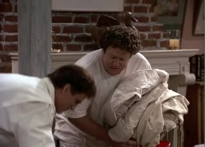 Clip of quote: Sorry. I needed A helper.