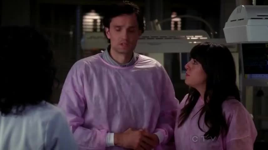Clip of quote: I need you here.