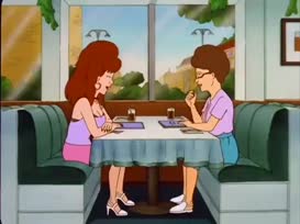 Clip of quote: You would not have dropped out of school on Peggy Hill's watch.