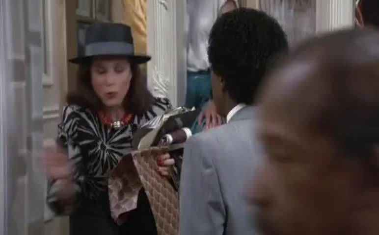 Clip of quote: We're gonna knock out the walls too.