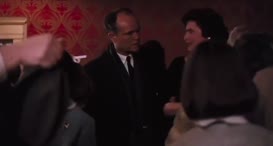 Clip of quote: Excuse me, I'm Neil's father. I need to see him.