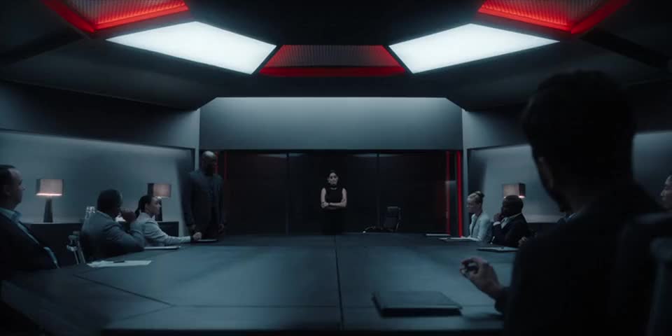 Clip of quote: Usually through a bite.