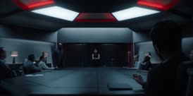 Clip of quote: Usually through a bite.