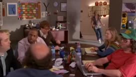 Clip of quote: Everyone! Listen to me!