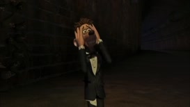 Clip of quote: I can't. I'm frightened.