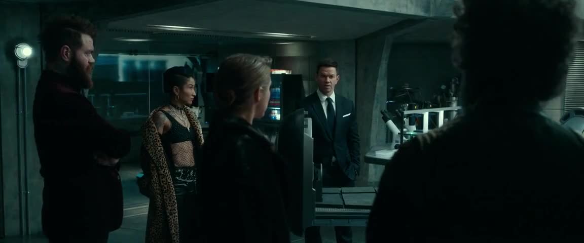 Clip of quote: '’Cause I got a thing about drowning.