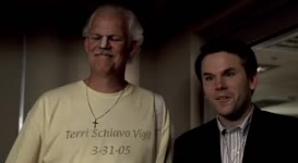 Clip of quote: I thought we'd come up and pray with you.