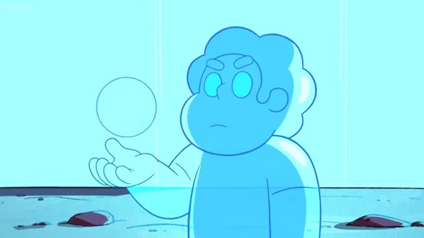 Clip of quote: I said, "I don't want to fight"! [warbling]