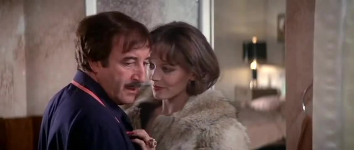 Clip of quote: Anyway, this is the man who can lead me to the lunatic Dreyfus...