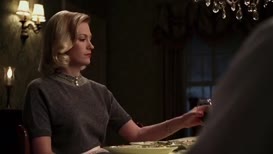 Clip of quote: Although I liked your girl Peggy.