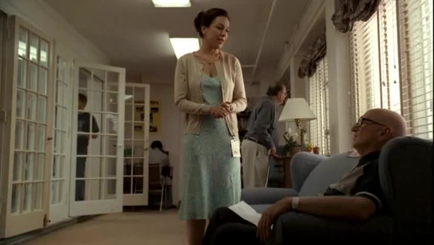 Clip of quote: Just givit some time, you'll feel a lot better