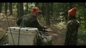 Clip of quote: You never went hunting with her or Dee-daw?