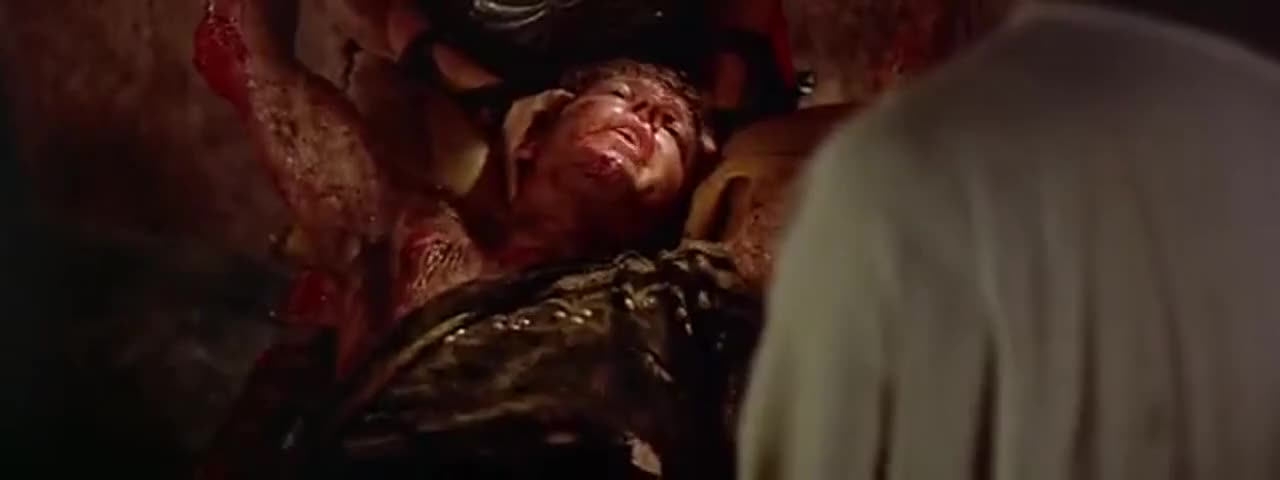 Clip of quote: To hack the legs off me?