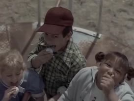 Clip of quote: [KIDS LAUGHING]