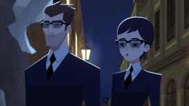 while Agent Devineaux and I resume our perimeter check.