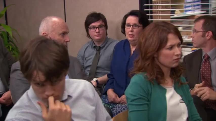 Clip of quote: Well, Andy's cute, but he's too vanilla,