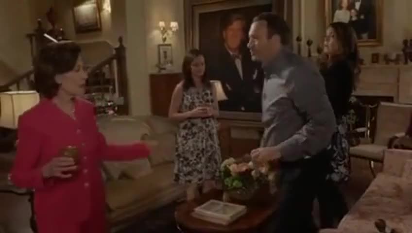 Clip of quote: Just me and Luke.