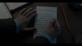 Clip of quote: - Look, I-T-apostrophe-S. - I remember.