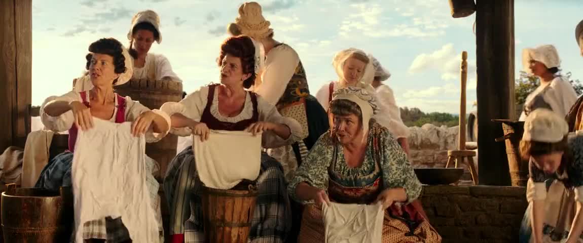 Clip of quote: Never part of any crowd