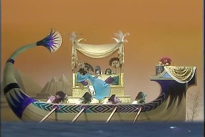 ♪ Row! ♪