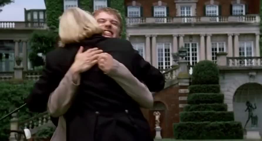 Clip of quote: I've been looking all over for you.