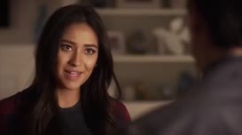 Clip of quote: - But that's Ali's aunt... - I'm going to do what's best.
