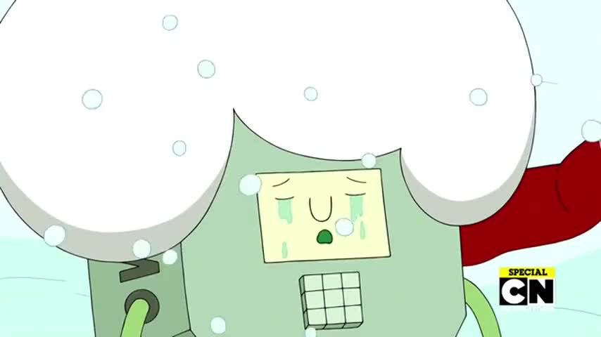 Clip of quote: I'm your gwampa wobot.