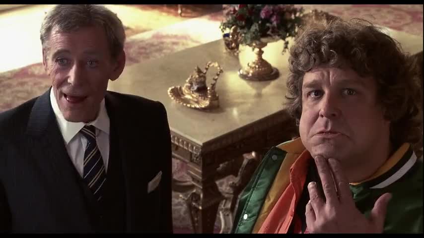 Clip of quote: That's George III. You may remember him.