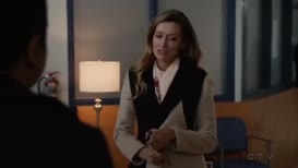 Clip of quote: but it seems like the bullet went in and out.