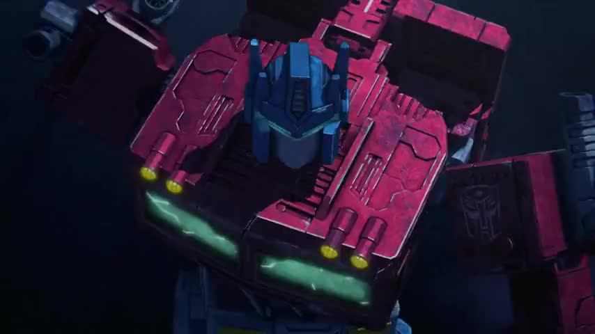 Clip of quote: Ratchet, activate the Spacebridge!
