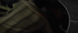 Clip of quote: -RILEY: Oh, my God. -He's bleeding a lot.