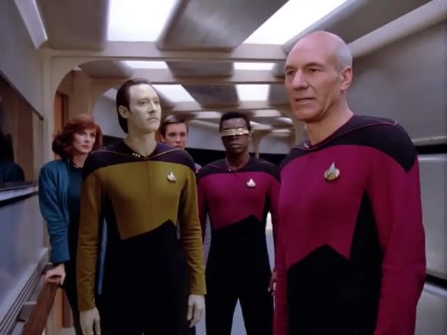 Clip of quote: It's trying to communicate with us.