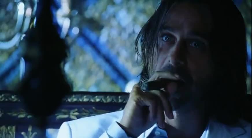 Clip of quote: ...in my country, I see such things all the time.