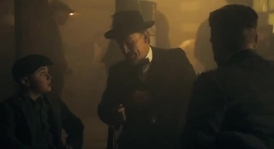 Clip of quote: Where did you fight, Dad?