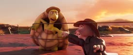 Clip of quote: Hey, watch the shell!